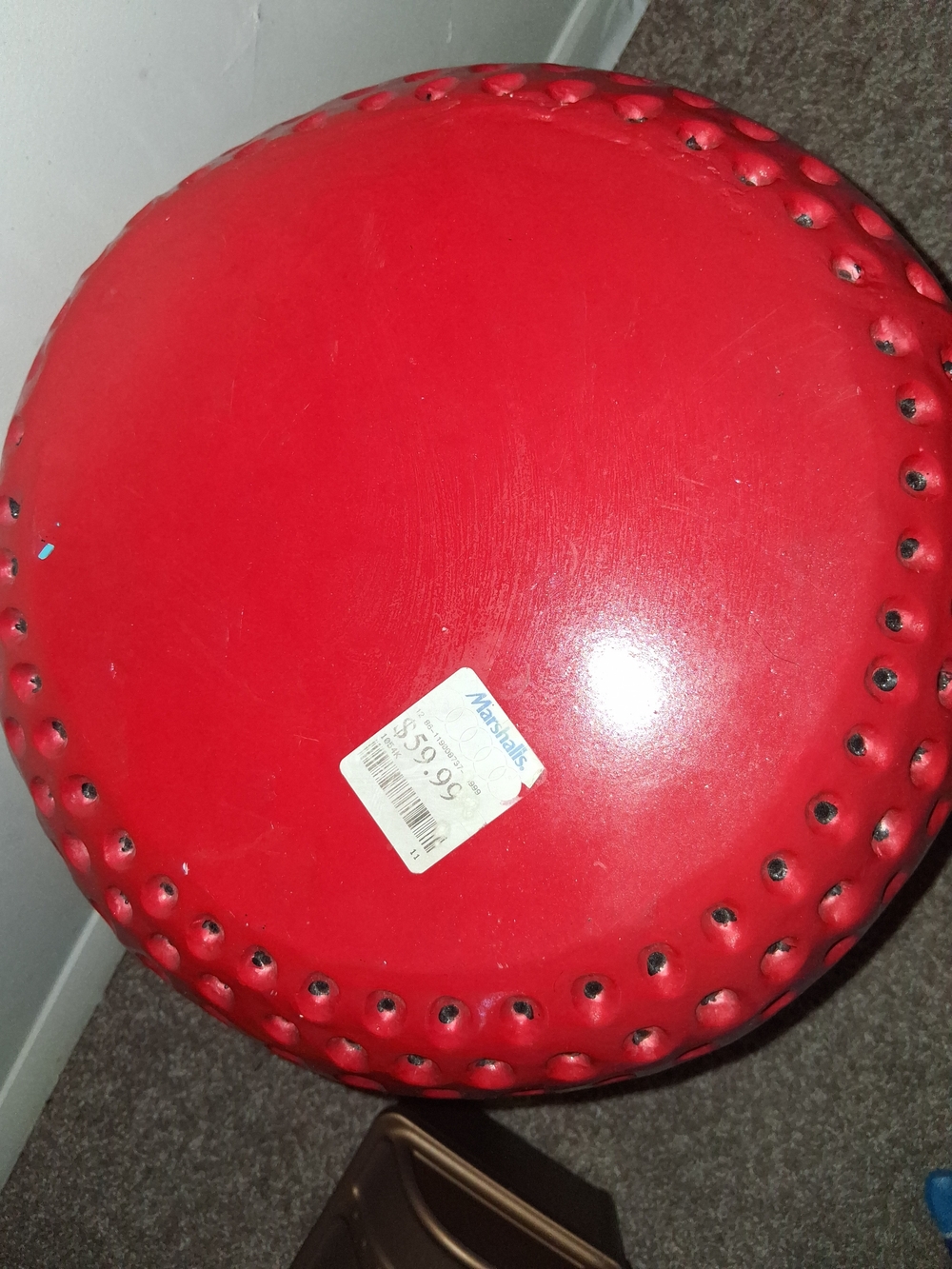 Strawberry Food Stool - Picture 3 of 7